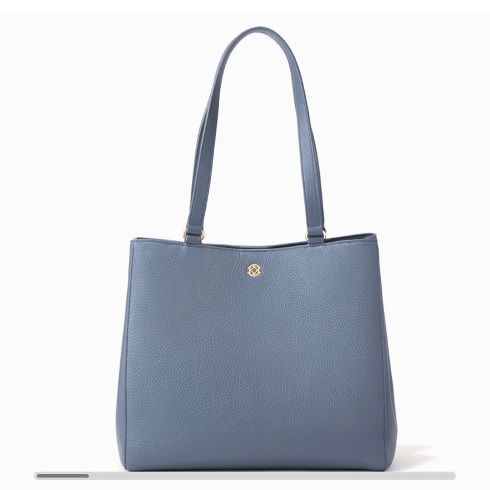 Dagnne Dover Allyn Ash Blue Leather (M)